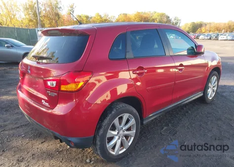 2015 Mitsubishi Outlander Sport Es из США, поврежденный, VIN 4A4AP3AU0FE052221